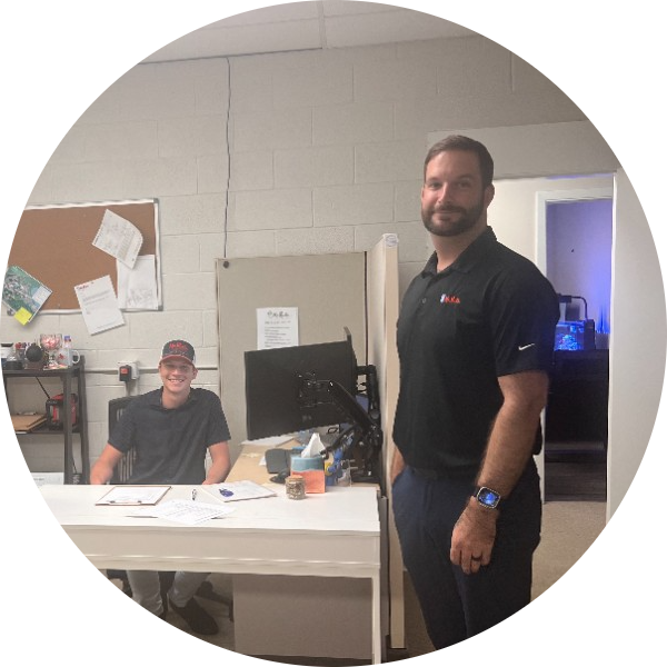 Mr.-Rooter-Plumbing-of-Northern-Virginia-Supporting-our-field-team-in-the-office.-These-two-keep-daily-operations-running-smoothly.-4125