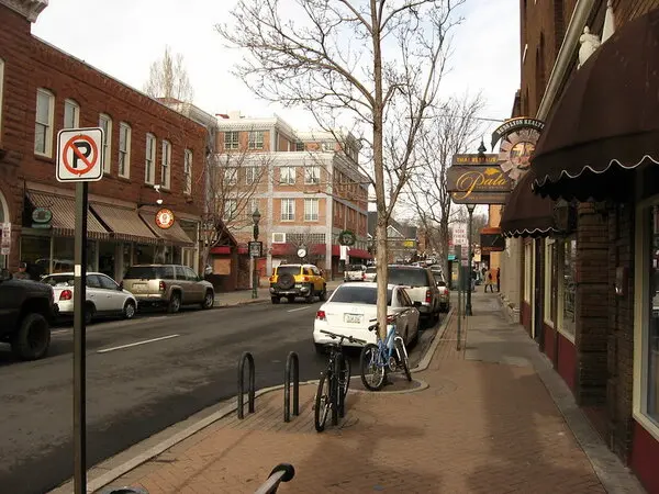 Downtown Flagstaff, Arizona.