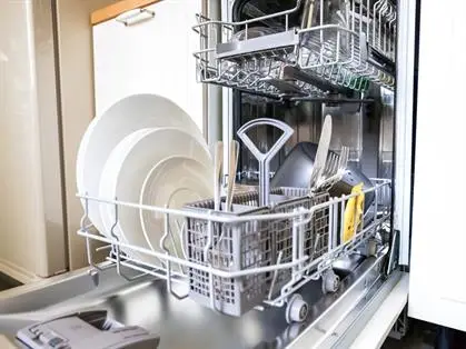 clean dishwasher