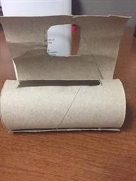 toilet paper roll craft