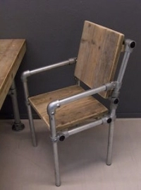 steel plumbers pipe chair