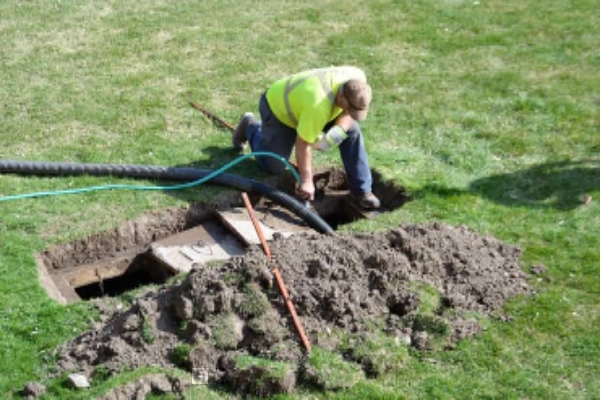 septic system plumbing