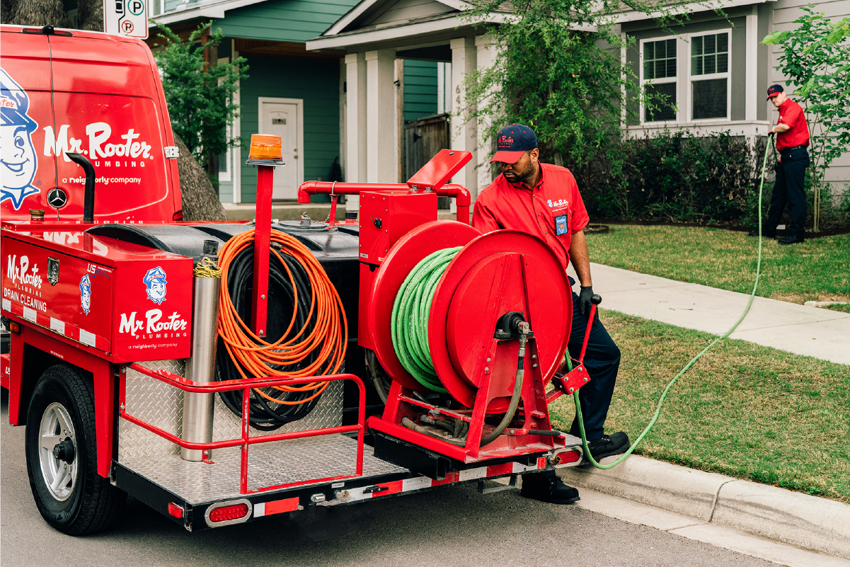 Sewer cleanout