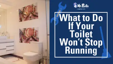 Toilet won't stop running