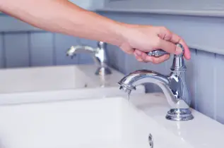 Sink faucet