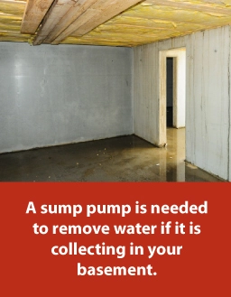 flooded basement