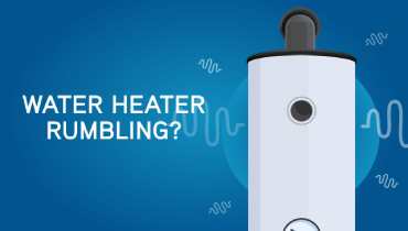 Water heater rumbling