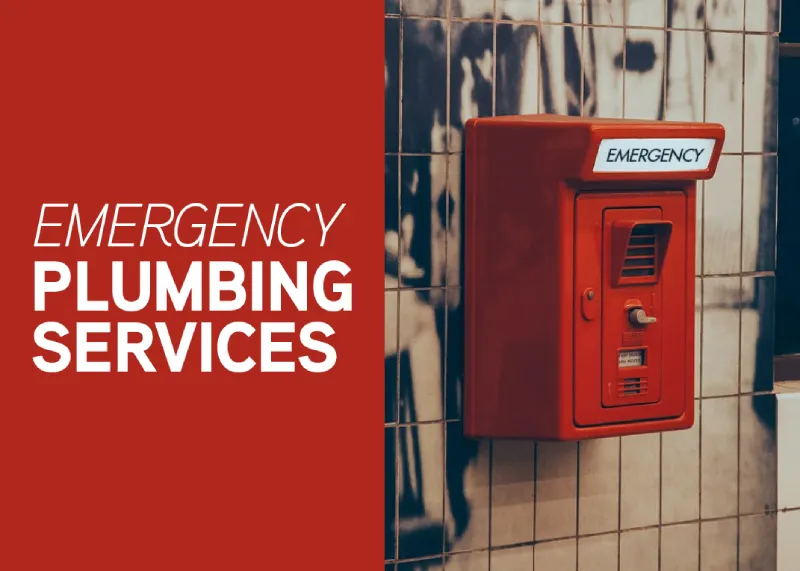 Emergency plumbing services