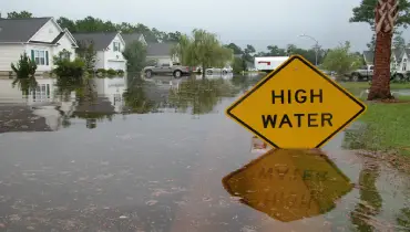 Flooded Neighborhood