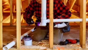 Plumbing Vent System Installation