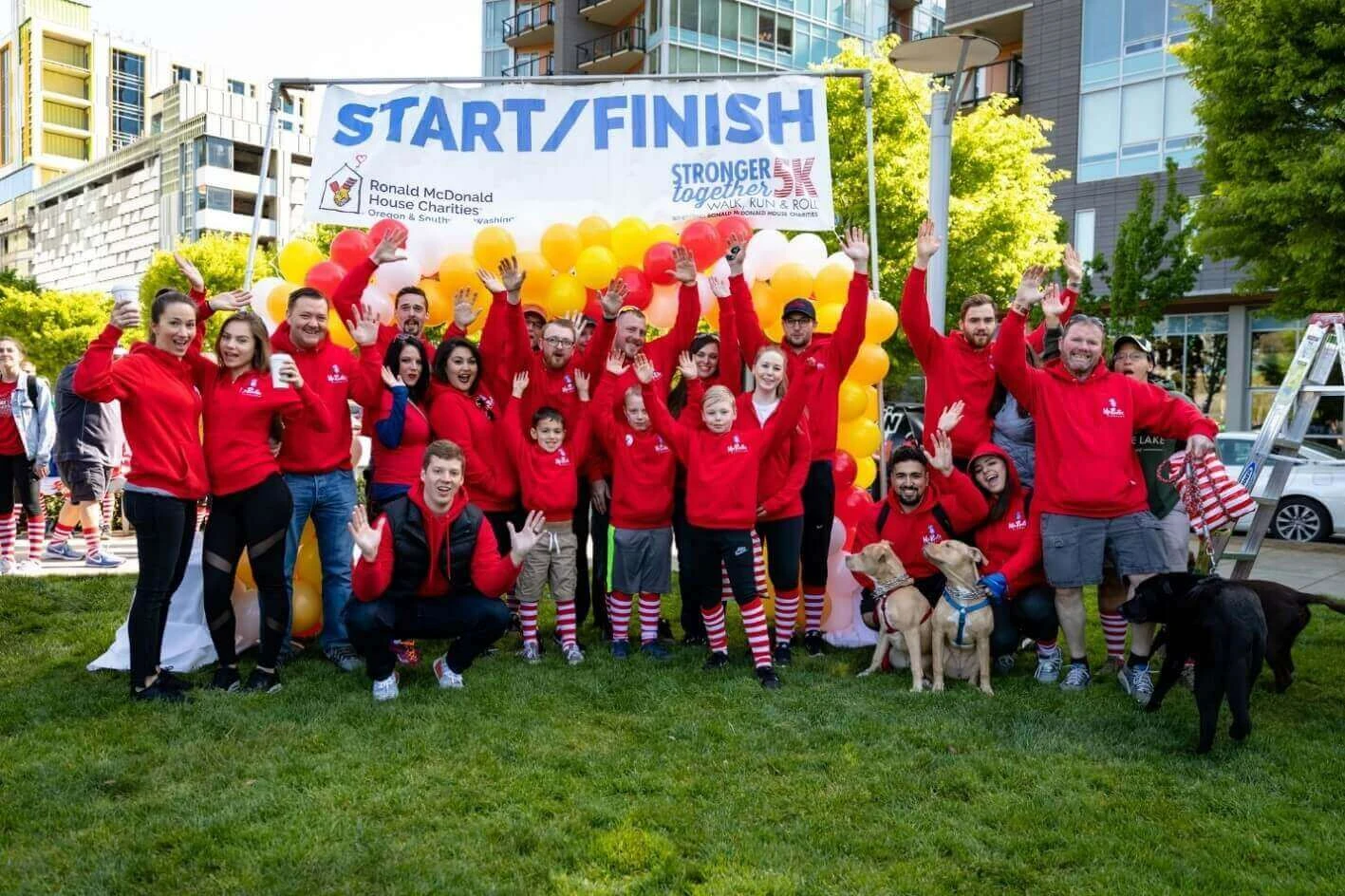 Ronald McDonald House Charities Group Photo