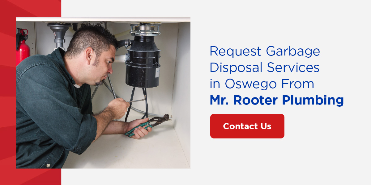 Contact Mr. Rooter for Garbage Disposal Problmes