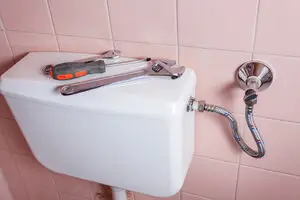 Toilet repair